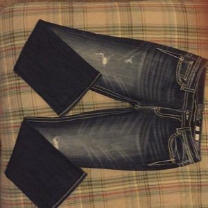 Women’s miss me jeans